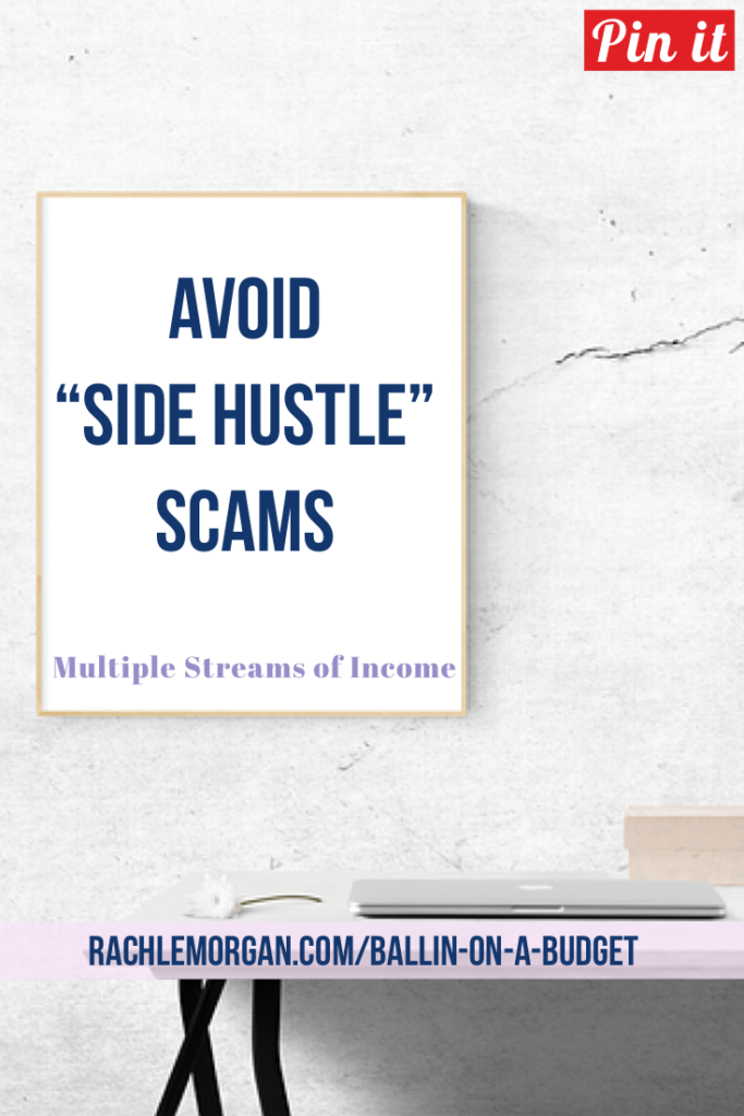 pin so that others know how to create a side hustle
