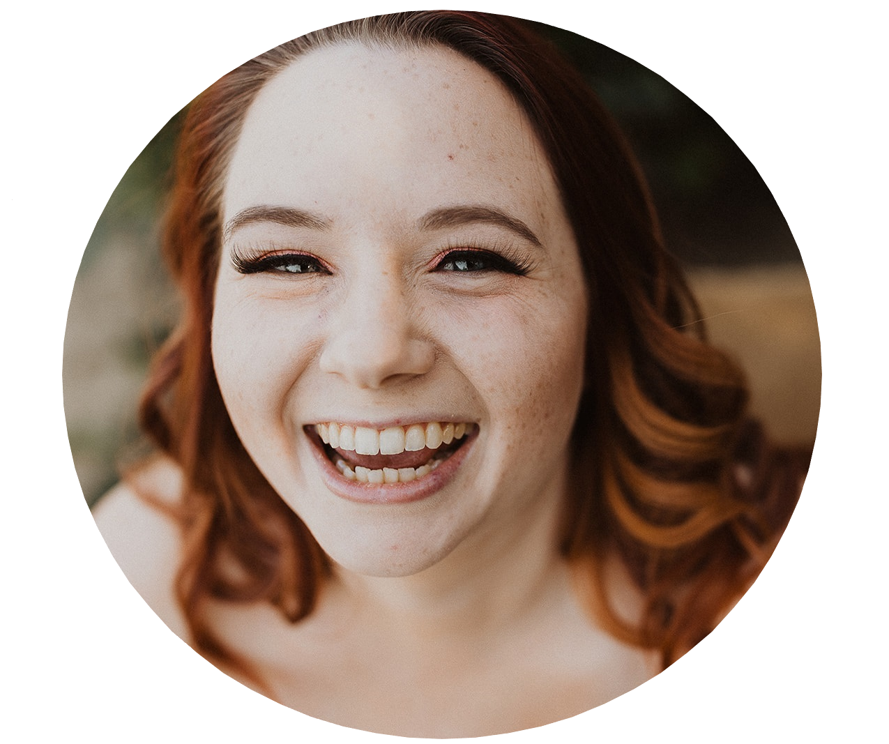 blog about me photo oval